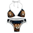 thumbnail image 1 of Leo Constellation Detachable Sponge Adjustable Strap Bikini Set Two-Pack Swimsuits for All Occasions, 1 of 6