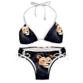 thumbnail image 1 of Leo Constellation Detachable Sponge Adjustable Strap Bikini Set - Two-Pack for Beach and Pool Swimwear, 1 of 6