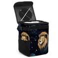 thumbnail image 1 of Leo Constellation Leak-Proof Foldable Car Garbage Can with Lid and Hanging Storage Bag, 1 of 6