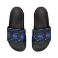 thumbnail image 1 of Leo Constellation Men's PU Slide Sandals, 1 of 4
