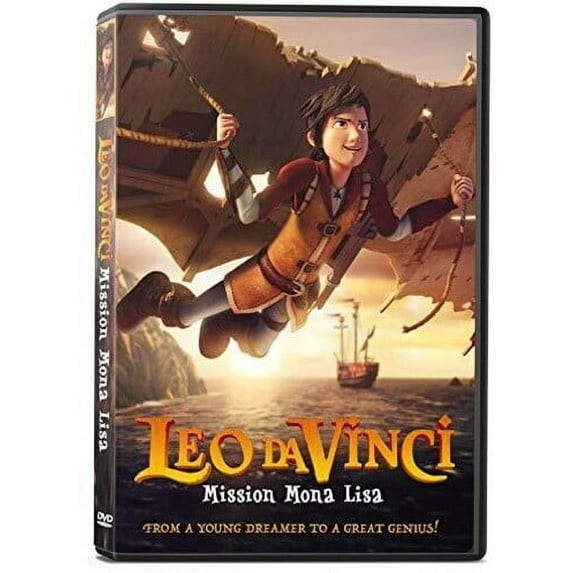 Leo Davinci: Mission Mona Lisa (DVD), Ammo Content, Kids & Family