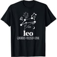 thumbnail image 1 of Leo Definition Leo Zodiac Sign Leo Birthday T-Shirt, 1 of 4