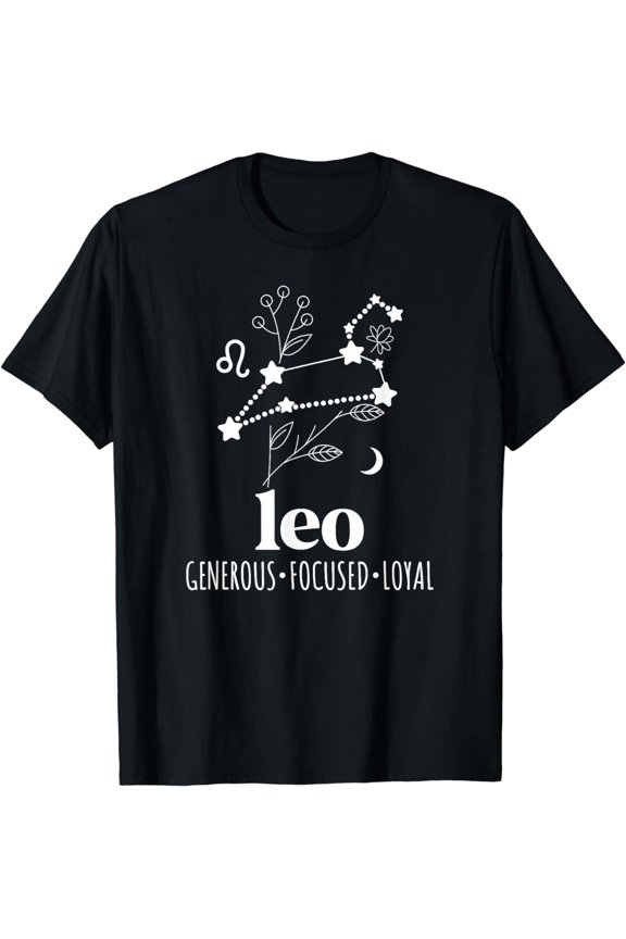 Leo Definition Leo Zodiac Sign Leo Birthday T-Shirt
