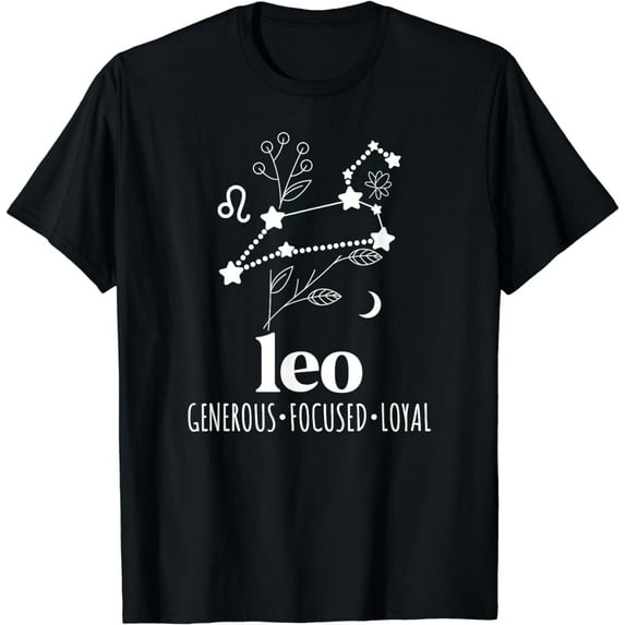 Leo Definition Leo Zodiac Sign Leo Birthday T-Shirt