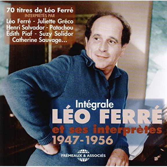 Leo Ferre - Integrale Leo Ferre Et Ses Interpre - Music & Performance - CD
