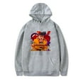 thumbnail image 1 of Leo Foguete Merch Inconfiavel Album Hoodie 2024 Unisex Fashion Casual Long Sleeve Sweatshirt, 1 of 4