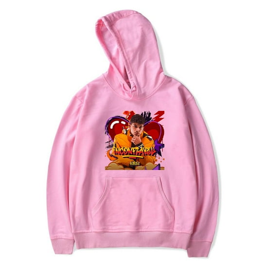 Leo Foguete Merch Inconfiavel Album Hoodie 2024 Unisex Fashion Casual Long Sleeve Sweatshirt