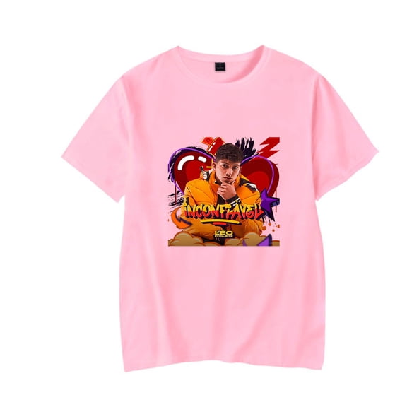 Leo Foguete Merch Inconfiavel Album T-shirt 2024 Women Men Casual Fashion Short Sleeve Tee
