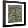 thumbnail image 1 of Leo Gestel 15x18 Black Modern Framed Museum Art Print Titled - Italian Mountain Village (1924), 1 of 5