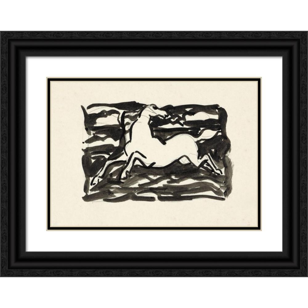 アート+写真 SOLD 11 Leo Gestel 14x11 Black Modern Framed Museum Art Print Titled