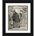 thumbnail image 1 of Leo Gestel 20x24 Black Ornate Framed Double Matted Museum Art Print Titled: Procession of Women 'Women's Club' (1905), 1 of 5