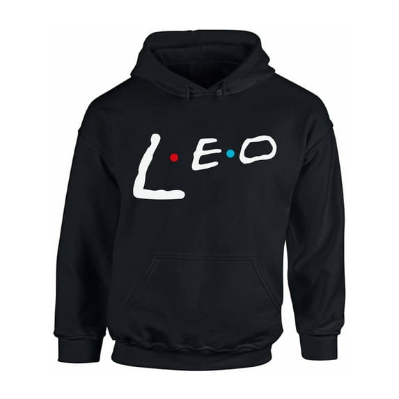 Leo Hoodie for Women Men - Zodiac Sign Birthday Astrology Gifts - Hooded Sweatshirt