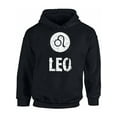 thumbnail image 1 of Leo Hoodie for Women Men - Zodiac Sign Birthday Astrology Gifts - Hooded Sweatshirt, 1 of 5