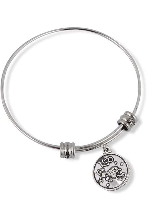Leo Horoscope Astrology Fancy Bangle