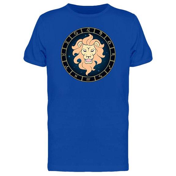 Leo Inside Black Frame T-Shirt Men -Image by Shutterstock, Male x-Large