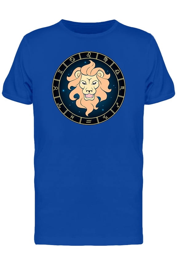 Leo Inside Black Frame T-Shirt Men -Image by Shutterstock, Male x-Large