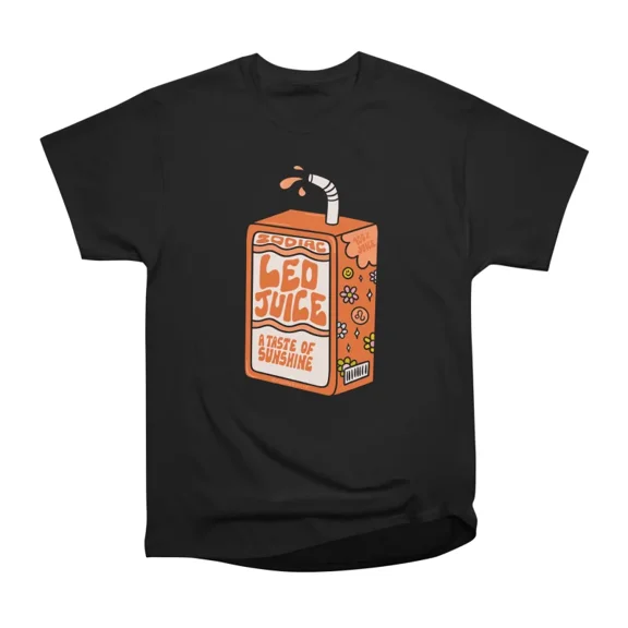 Leo Juice Box T-Shirt Tee Gift For Him Merch For Her Apparel For Friend