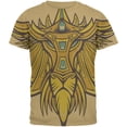 thumbnail image 1 of Leo King of the Lions Mens T Shirt Tan SM, 1 of 1