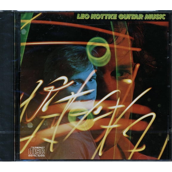 Leo Kottke - Guitar Music - Album - CD