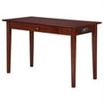 thumbnail image 1 of Leo & Lacey Charger Writing Desk in Walnut, 1 of 5