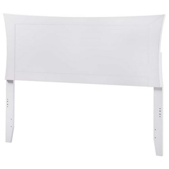 Leo & Lacey Full Panel Headboard in White
