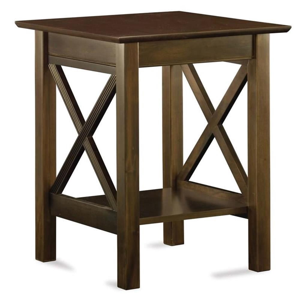 Leo & Lacey Printer Stand in Walnut