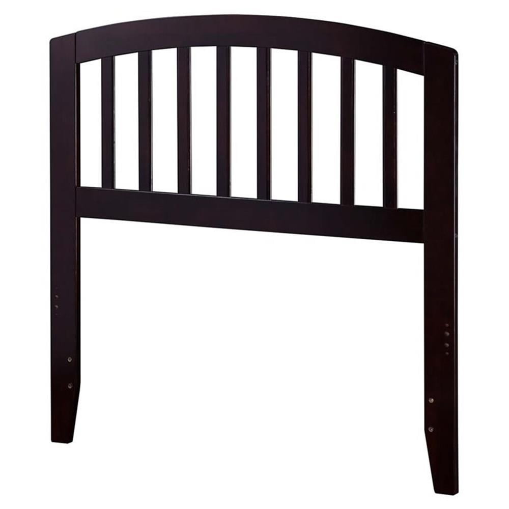 Leo & Lacey Richmond Twin Wood Headboard in Espresso