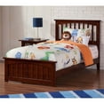 thumbnail image 1 of Leo & Lacey Twin XL Spindle Bed in Walnut, 1 of 2