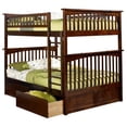 thumbnail image 1 of Leo & Lacey Urban Full Over Full Storage Bunk Bed, 1 of 2