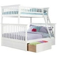 thumbnail image 1 of Leo & Lacey Urban Twin Over Full Storage Bunk Bed, 1 of 4