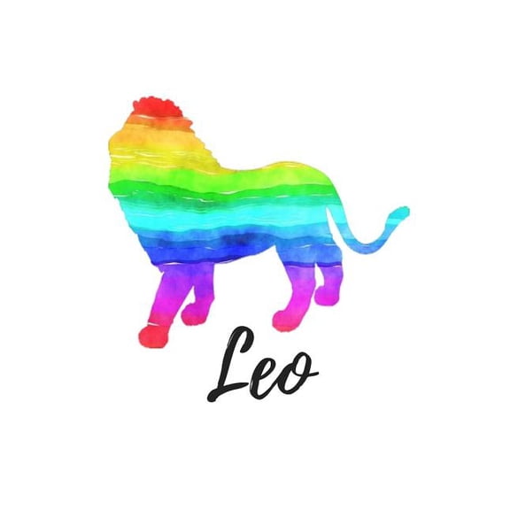 Leo: Leo Cornell Notes Rainbow (Paperback)