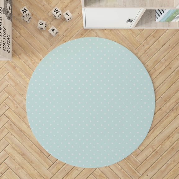 Leo Light Blue Kids Play Mat