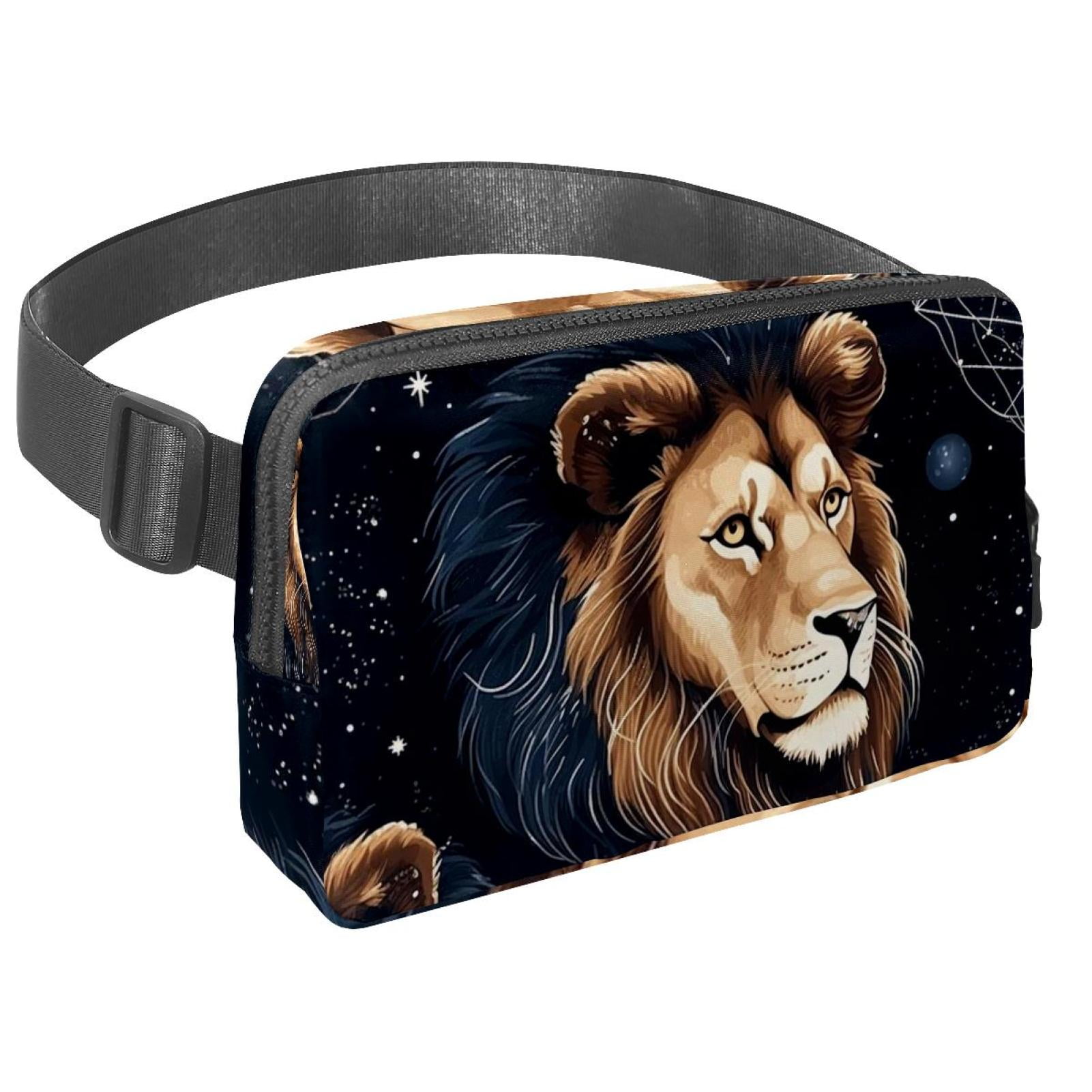 Leo Lightweight Adjustable Fanny Pack with Extension Strap - Unisex Waist Bag