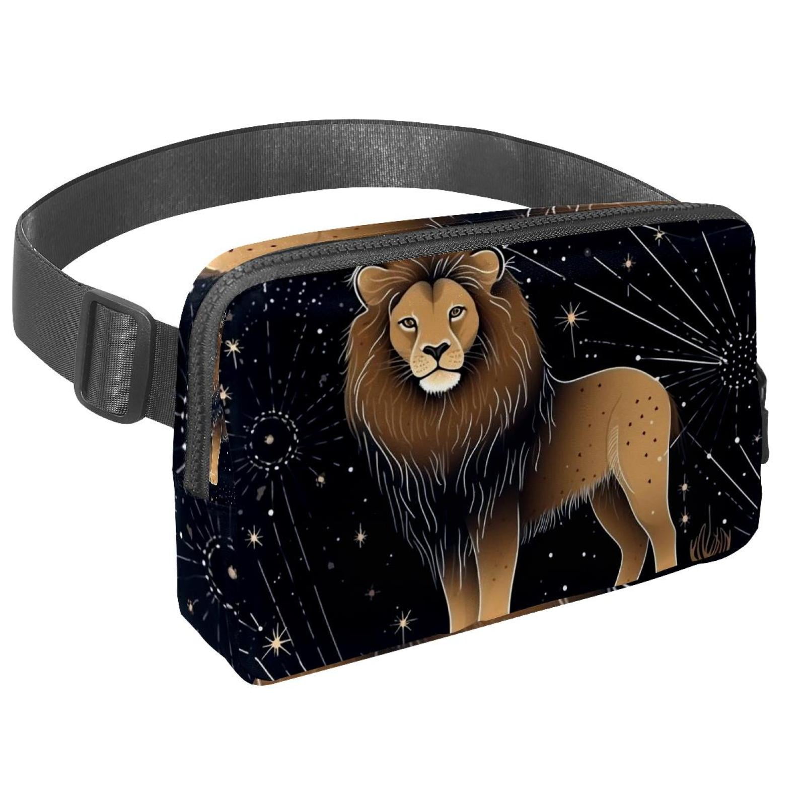 Leo Lightweight Adjustable Fanny Packs with Extension Strap - Unisex Waist Bags Running Belt