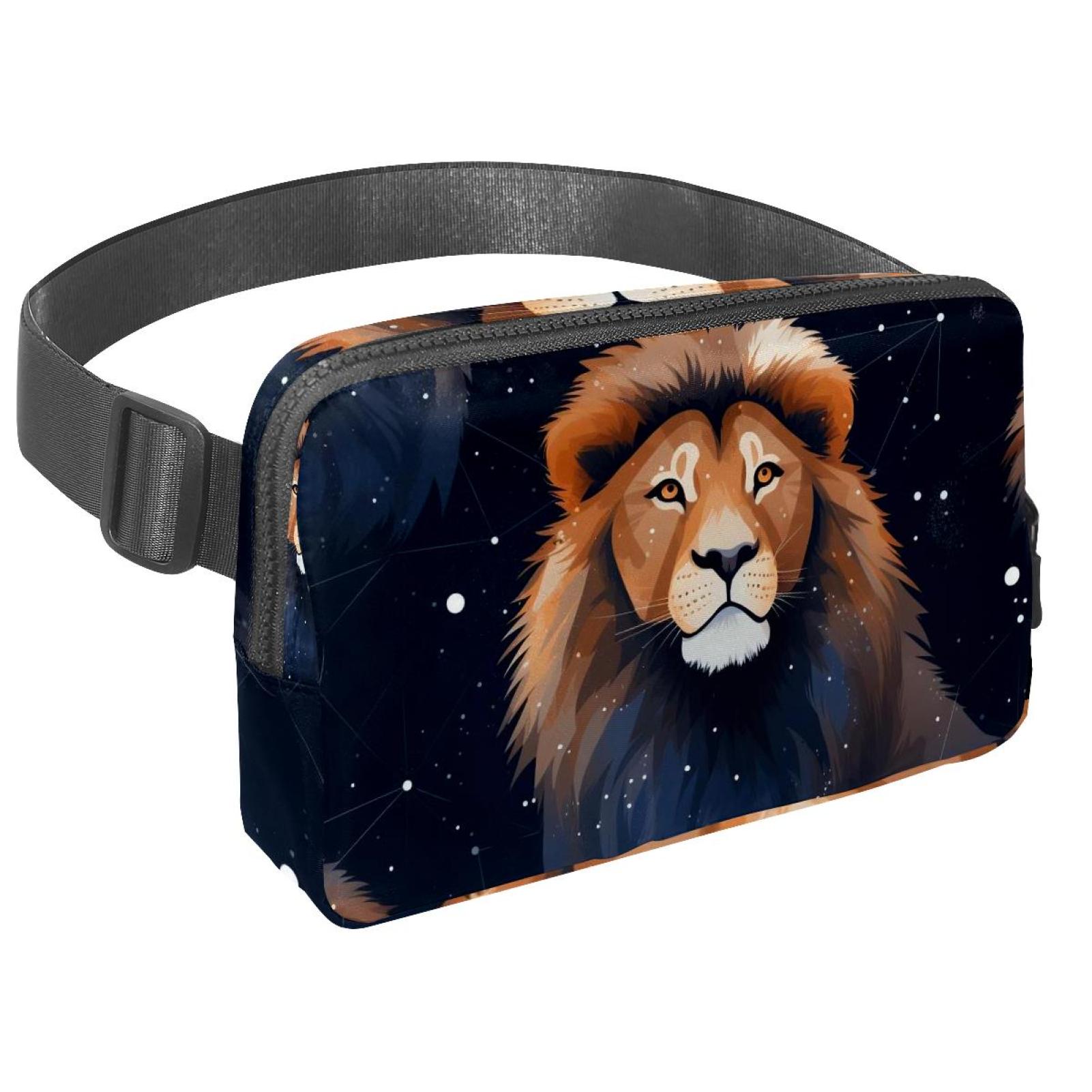 Leo Lightweight Adjustable Waist Bag with Extension Strap - Unisex Running Belt Bag