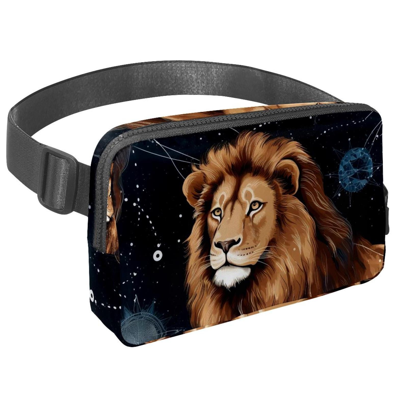 Leo Lightweight Adjustable Waist Pack with Extension Strap - Unisex Fanny Pack Money Belt