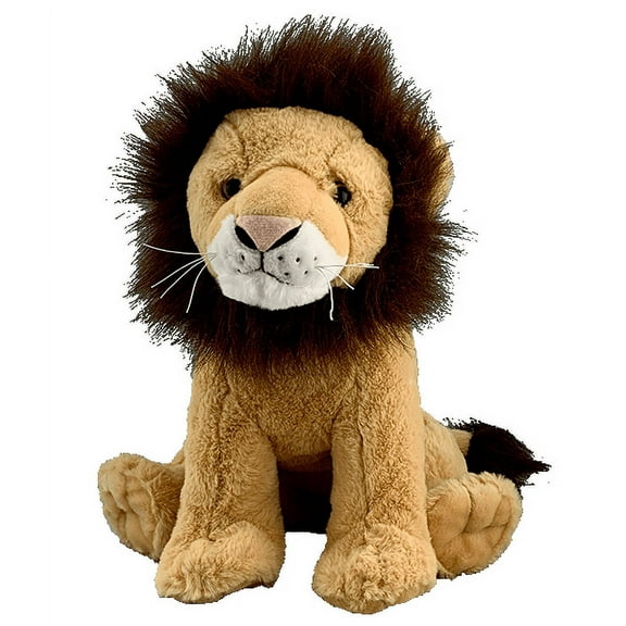 Leo Lion Safari Plush Toy 16 inch Mane Stuffed Animal