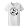 thumbnail image 1 of Leo Lion Zodiac Sign T-Shirt Men -Image by Shutterstock, Male 4X-Large, 1 of 4
