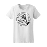 Leo Lion Zodiac Sign T-Shirt Men -Image by Shutterstock, Male Large