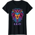 thumbnail image 1 of Leo Lion Zodiac Symbol Horoscope Astrology Birthday Gift T-Shirt, 1 of 3