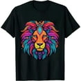 thumbnail image 1 of Leo Lion Zodiac Symbol Horoscope Astrology Birthday Gift T-Shirt, 1 of 5