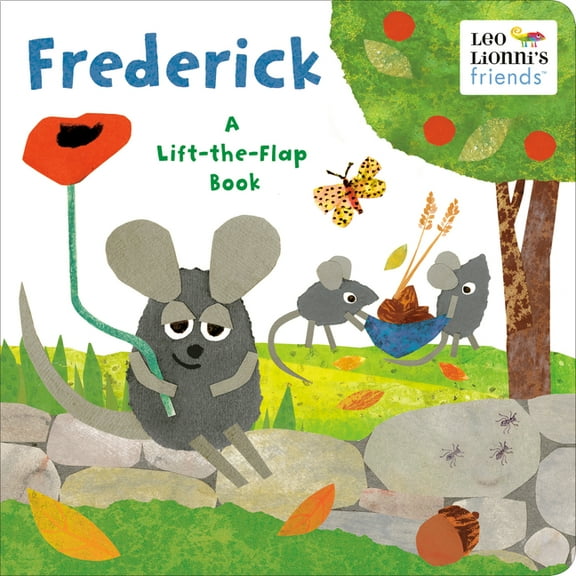 Leo Lionni's Friends Frederick (Leo Lionni's Friends): A Lift-The-Flap Book, (Board Book)