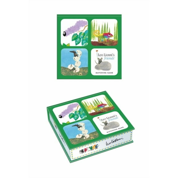 Leo Lionni's Friends Matching Game : A Memory Game with 20 Matching Pairs for Children (Game)
