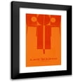 thumbnail image 1 of Leo Manso 17x24 Black Modern Framed Museum Art Print Titled - Leo Manso, December 5-31 (1964.), 1 of 5