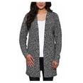 thumbnail image 1 of Leo & Nicole Ladies Textured Weave Cardigan (XX-Large), 1 of 1