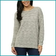thumbnail image 1 of Leo & Nicole Women's Pointelle Sweater, 1 of 4