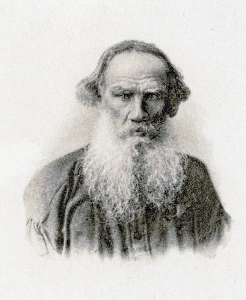 Leo Nikolaevich Tolstoy 1828 1910 Russian Novelist Canvas Art - Ken Welsh Design Pics (13 x 16)