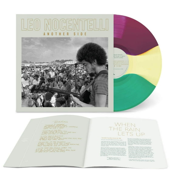 Leo Nocentelli Another Side LP tri-color