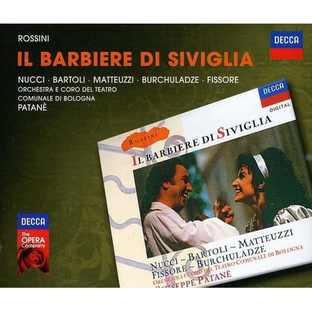 Leo Nucci - Decca Opera: Rossini Il Barbiere Di Siviglia - Classical - CD