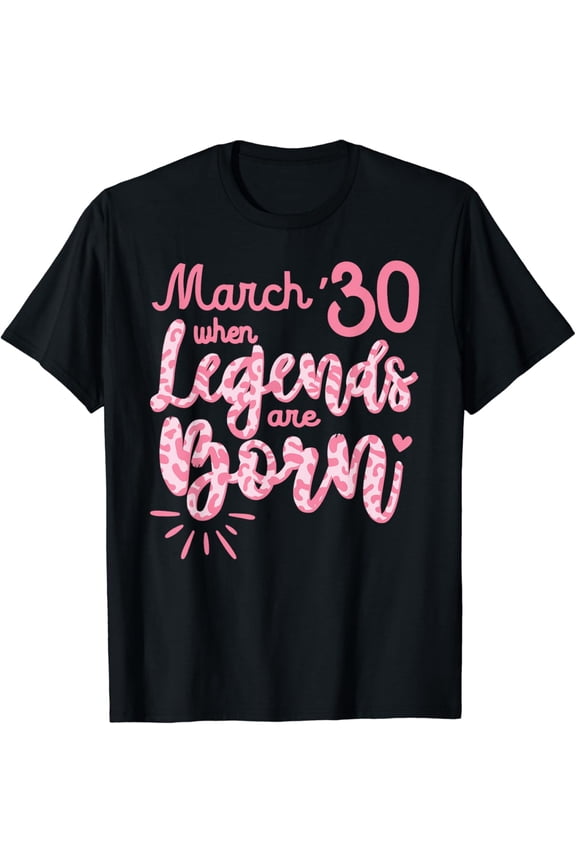 Leo.Pard March Birthday Squad Mar 30Th Making Memories Bday T-Shirt Unisex S-5XL Hot Trending Shirt, Vintage Birthday Gift